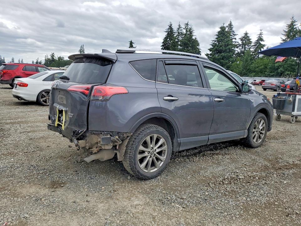 2016 Toyota Rav4 VIN JTMDFREV0GD197103 COPART salvage auction — REAR END, Wa - Bill Of Sale, sold $1,400 on 2026-07-24 (photo 3)