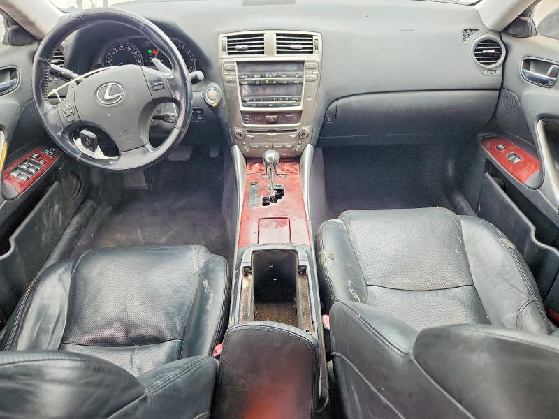 2008 Lexus Is VIN JTHBK262185085869 COPART salvage auction — MINOR DENT/SCRATCHES, Nv - Certificate Of Title, sold $150 on 2026-07-28 (photo 8)