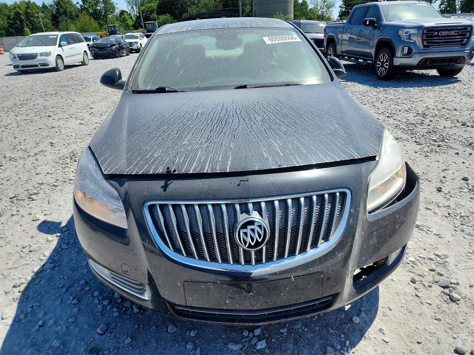 2011 Buick Regal VIN W04GN5EC2B1143345 COPART salvage auction — FRONT END, Mi - Certificate Of Title, sold $175 on 2026-07-23 (photo 5)