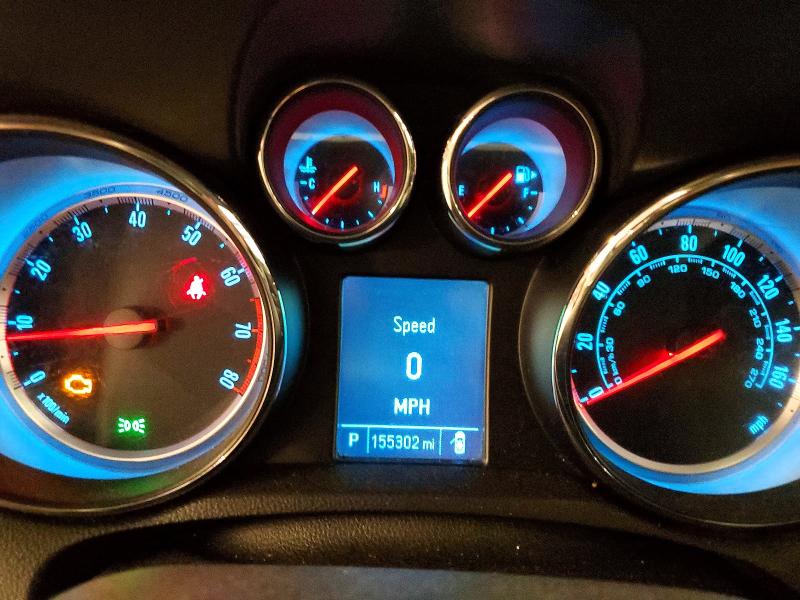 2014 Buick Encore VIN KL4CJBSB2EB641015 COPART salvage auction — MECHANICAL, Nd - Non Public Clean Title, sold $70 on 2026-07-27 (photo 9)