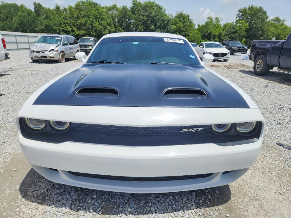 2016 Dodge Challenger VIN 2C3CDZC9XGH352478 COPART salvage auction — WATER/FLOOD, LA - CERT OF TITLE-SALVAGE FLOOD, sold $18,600 on 2026-08-31 (photo 5)