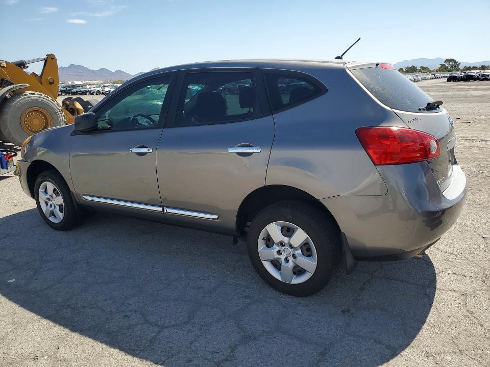 2015 Nissan Rogue VIN JN8AS5MT8FW672012 COPART salvage auction — FRONT END, Nv - Salvage Title, sold $150 on 2026-07-28 (photo 2)