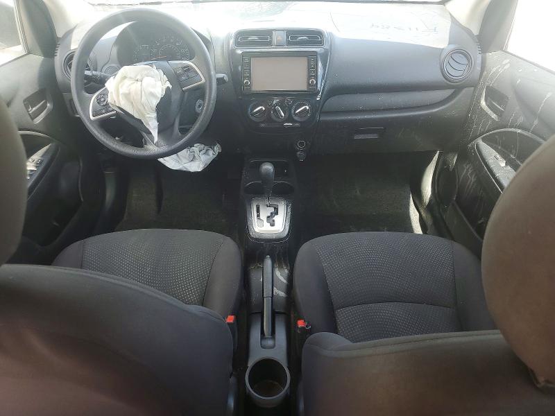 2019 Mitsubishi Mirage VIN ML32F3FJ7KHF11384 COPART salvage auction — FRONT END, Fl - Cert Of Title Slvg Rebuildable, sold $925 on 2026-07-31 (photo 8)