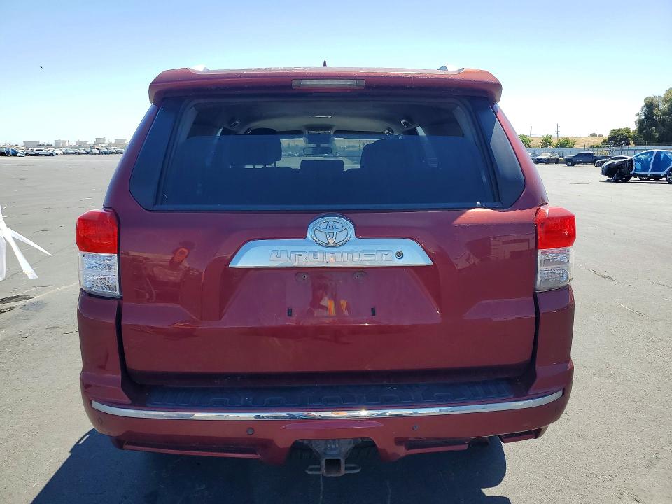 2013 Toyota 4runner VIN JTEBU5JR5D5122753 COPART salvage auction — FRONT END, Ut - Dis/Dlr/Exp Only Clean Title, sold $5,900 on 2026-07-27 (photo 6)