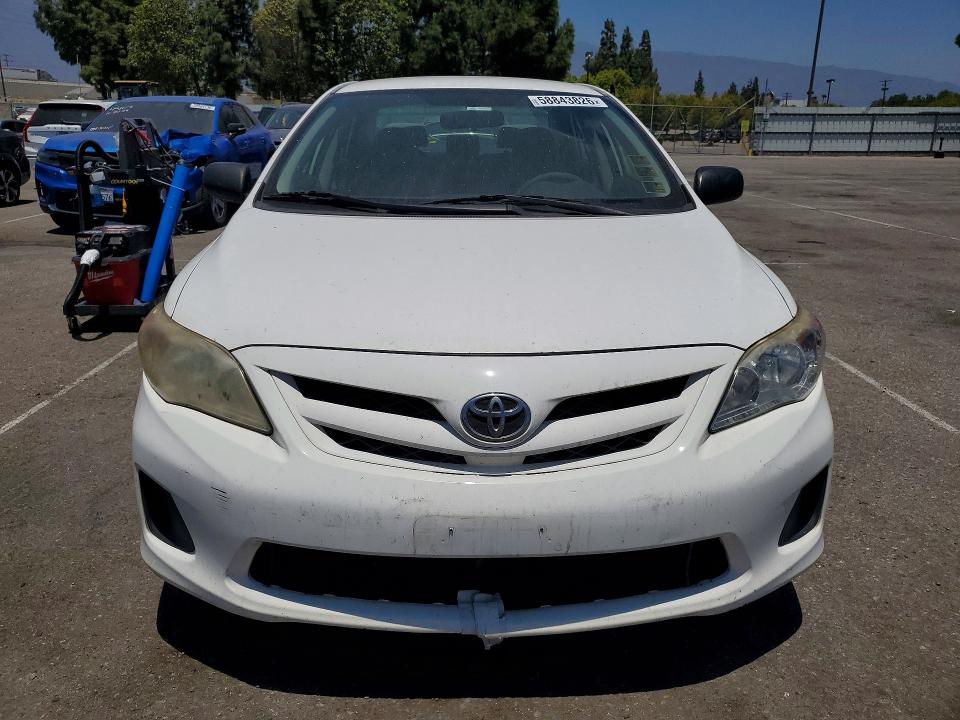 2011 Toyota Corolla VIN JTDBU4EE9B9143262 COPART salvage auction — NORMAL WEAR, Ca - Dis/Dlr/Exp Only Clean Title, sold $1,050 on 2026-07-28 (photo 5)