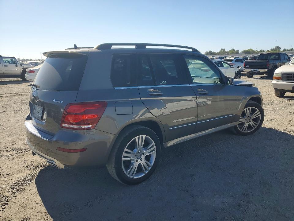 2014 Mercedes-benz Glk-class VIN WDCGG8JB7EG337069 COPART salvage auction — FRONT END, Ca - Dis/Dlr/Exp Only Clean Title, sold $2,950 on 2026-07-30 (photo 3)