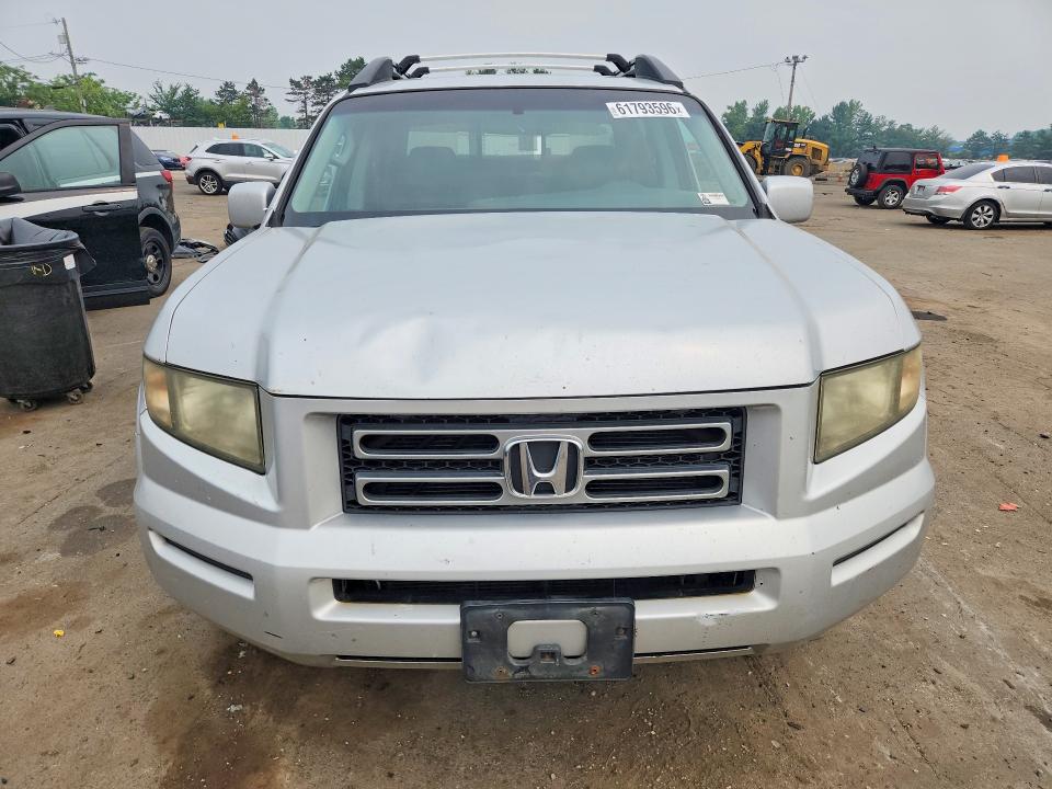 2008 Honda Ridgeline VIN 2HJYK16498H525462 COPART salvage auction — REAR END, Ct - Certificate Of Title, sold $575 on 2026-07-31 (photo 5)