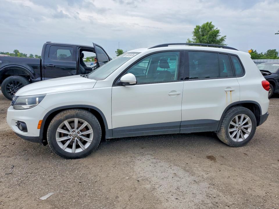 2015 Volkswagen VIN WVGHV7AX0FW529992 COPART salvage auction — MECHANICAL, On - Permit No Brand - Unfit, sold $375 on 2026-07-28 (photo 1)