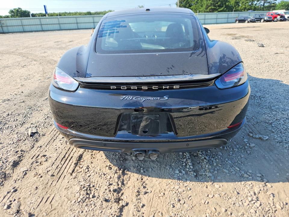 2018 Porsche VIN WP0AB2A8XJK278957 COPART salvage auction — FRONT END, Ar - Cert Of Title-Salvage, sold $10,700 on 2026-07-29 (photo 6)