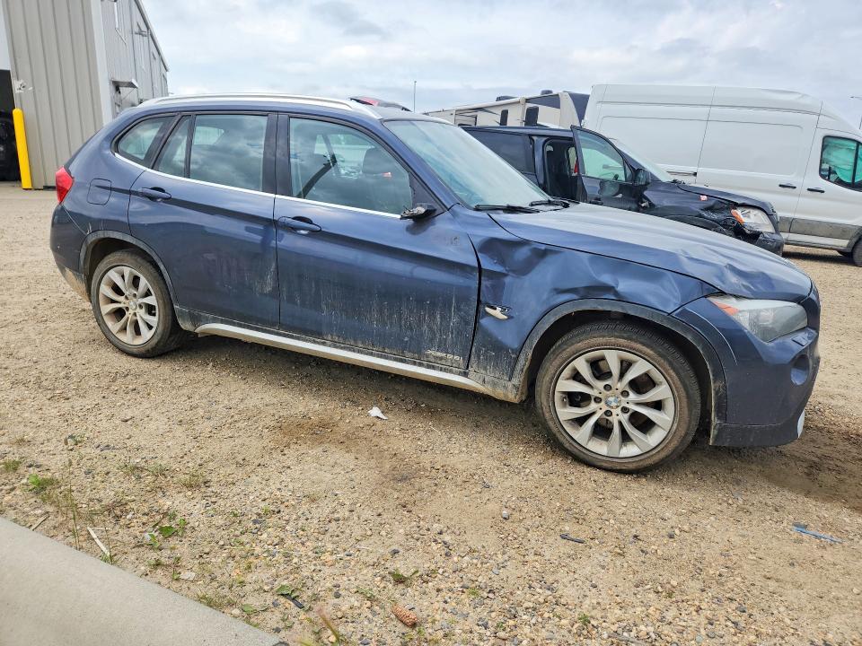 2012 BMW X1 VIN WBAVL1C59CVR80889 COPART salvage auction — FRONT END, AB - BOS - SALVAGE, sold $750 on 2026-07-16 (photo 4)
