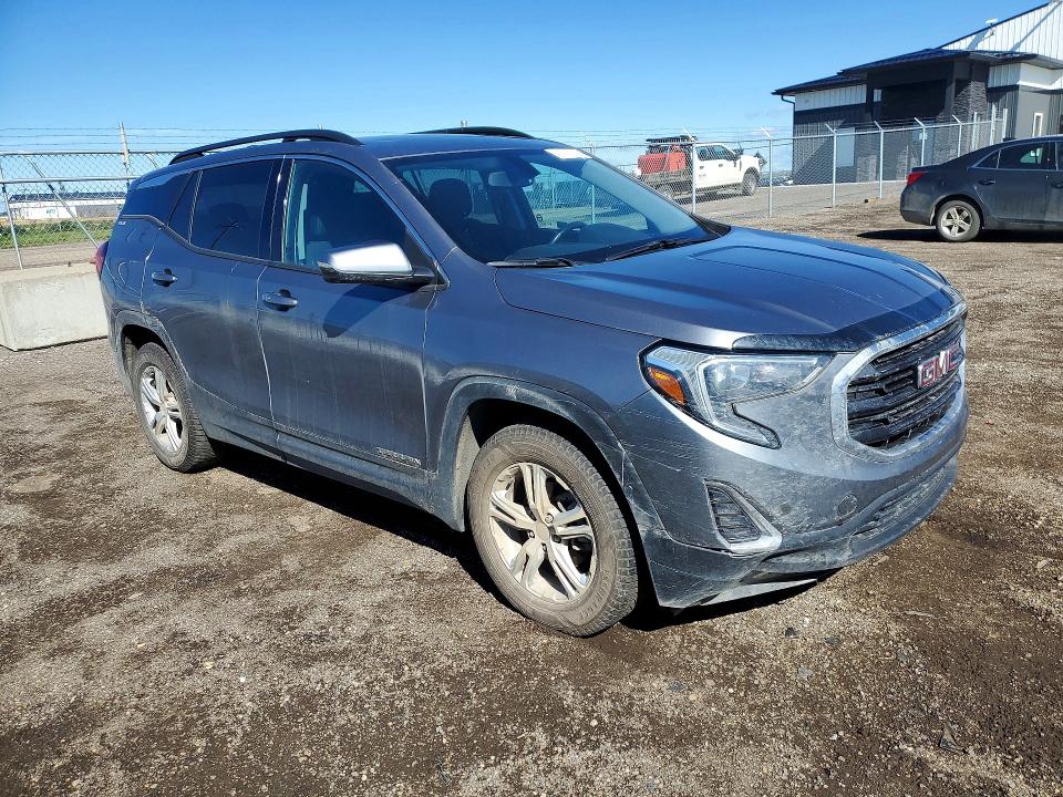 2018 Gmc Terrain VIN 3GKALUEU5JL182415 COPART salvage auction — MECHANICAL, Ab - Oop - Salvage, sold $2,650 on 2026-08-27 (photo 4)