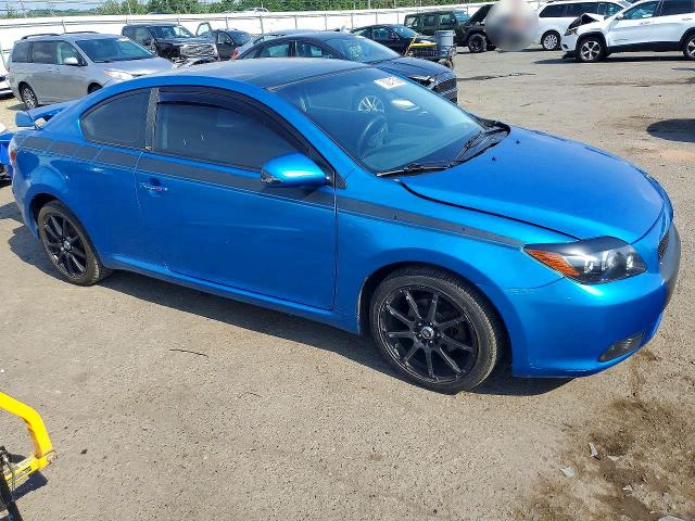 2010 Scion Tc VIN JTKDE3B73A0316999 COPART salvage auction — SIDE, Pa - Certificate Of Salvage, sold $575 on 2026-07-31 (photo 4)