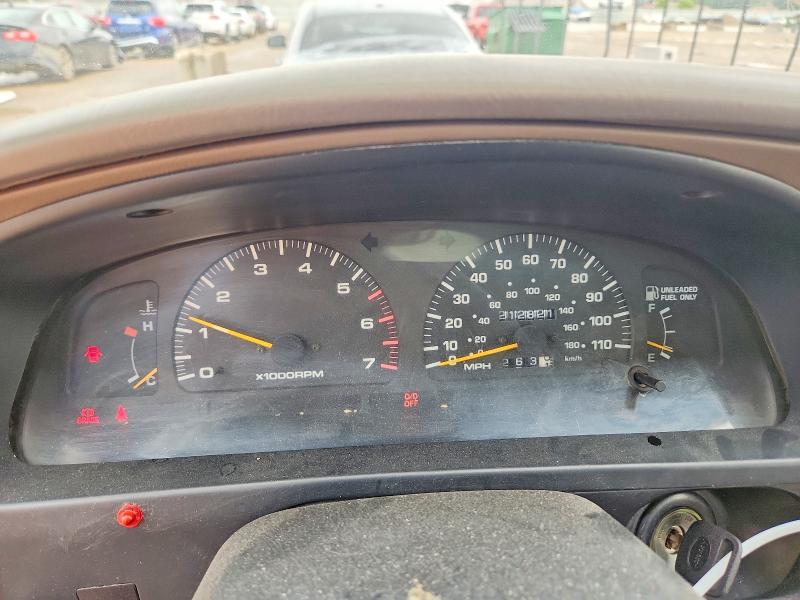 1997 Toyota 4runner VIN JT3HN86R7V0098383 COPART salvage auction — NORMAL WEAR, Ks - Dealer Only Clean Title, sold $90 on 2026-07-28 (photo 9)