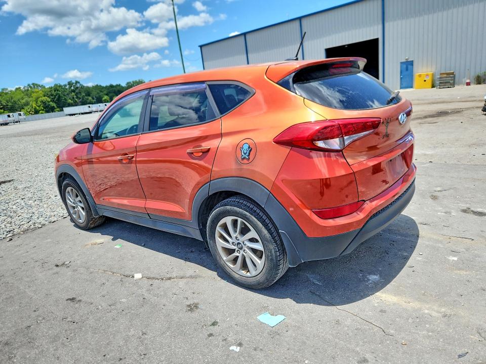 2017 Hyundai Tucson VIN KM8J23A43HU538368 COPART salvage auction — MINOR DENT/SCRATCHES, Mt - Certificate Of Title, sold $1,800 on 2026-07-27 (photo 2)