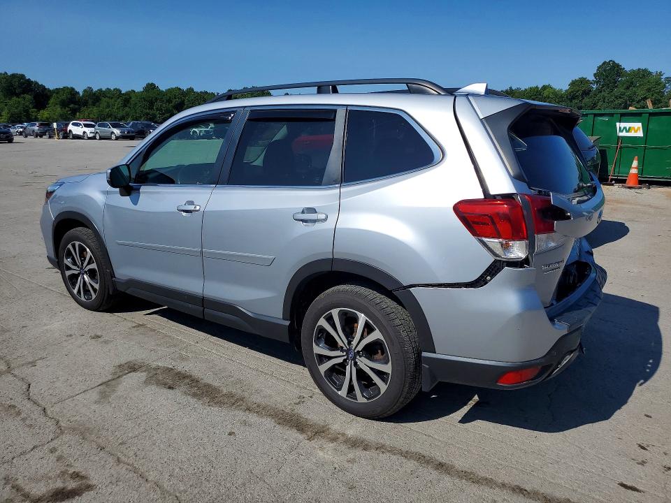 2020 Subaru Forester VIN JF2SKAUC8LH421226 COPART salvage auction — REAR END, PA - CERTIFICATE OF SALVAGE, sold $1,700 on 2026-07-30 (photo 2)