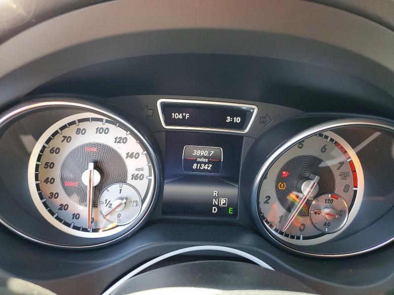 2015 Mercedes-benz Cla-klasse VIN WDDSJ4EB1FN169419 COPART salvage auction — SIDE, CA - SALVAGE CERTIFICATE, sold $1,950 on 2026-08-20 (photo 9)