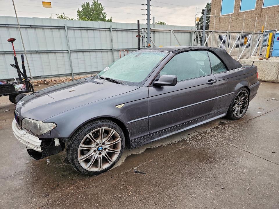 2005 BMW 3er VIN WBABW53455PL48567 COPART salvage auction — HAIL, Co - Certificate Of Title, sold $1,650 on 2026-08-19 (photo 1)