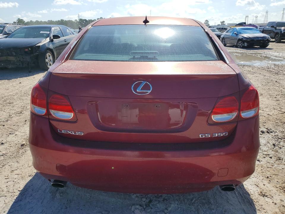 2010 Lexus Gs 350 VIN JTHBE1KS4A0047336 COPART salvage auction — FRONT END, TX - CERTIFICATE OF TITLE, sold $575 on 2026-07-31 (photo 6)
