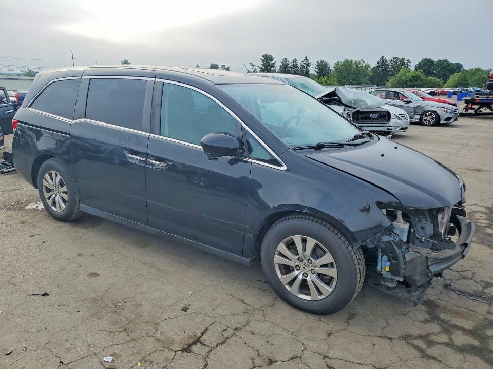 2016 Honda Odyssey VIN 5FNRL5H6XGB121344 COPART salvage auction — FRONT END, Pa - Certificate Of Salvage, sold $7,600 on 2026-07-31 (photo 4)