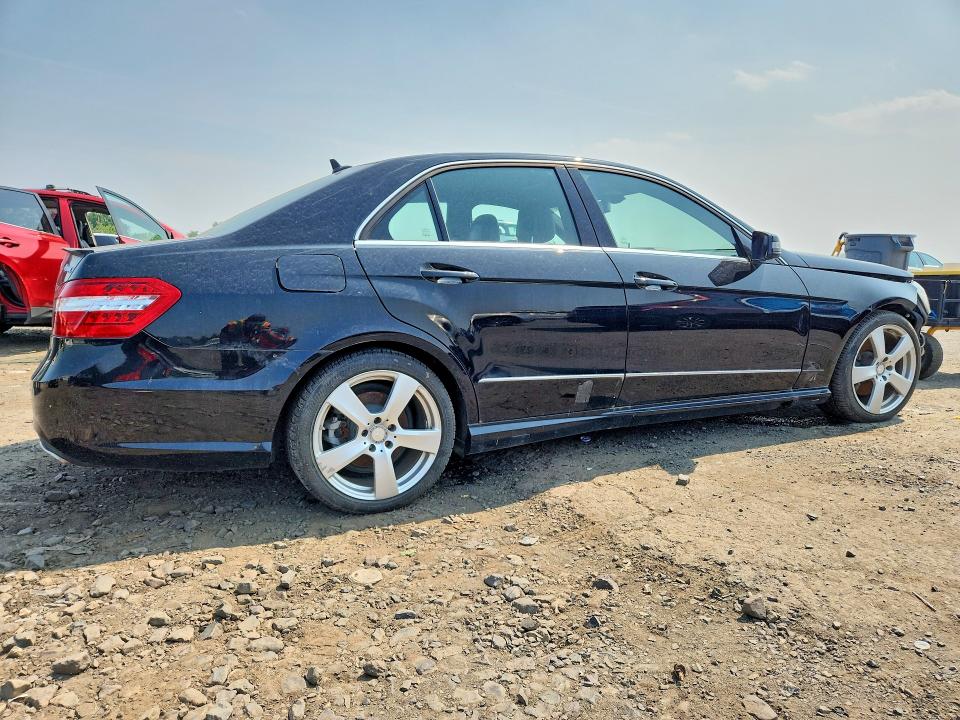 2011 Mercedes-benz E-class VIN WDDHF8HB6BA483504 COPART salvage auction — WATER/FLOOD, Pa - Cert Of Salvage-W=Flood Veh, sold $150 on 2026-07-28 (photo 3)