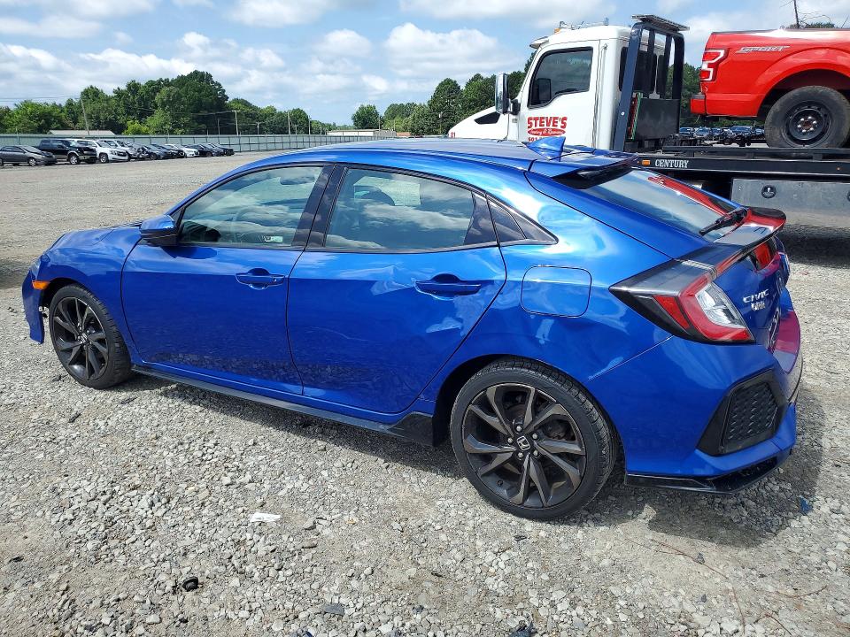 2019 Honda Civic VIN SHHFK7G48KU219393 COPART salvage auction — FRONT END, Ar - Certificate Of Title, sold $6,000 on 2026-07-29 (photo 2)