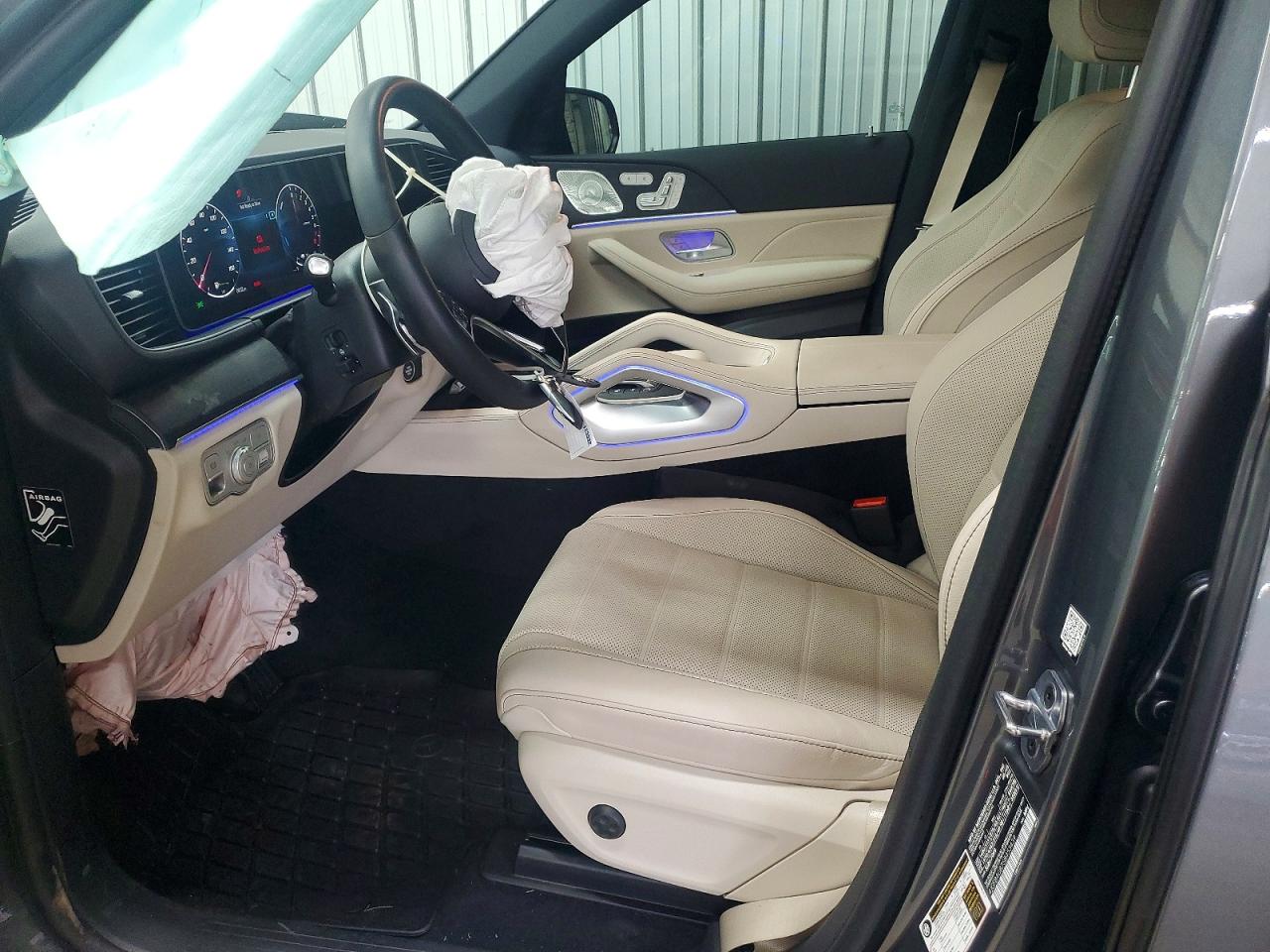 2025 Mercedes-Benz GLE-Class VIN 4JGFB4GB7SB453439 COPART salvage auction — Front End, NC - SALVAGE CERTIFICATE OF TITLE, sold $24,300 on 2026-08-19 (photo 7)