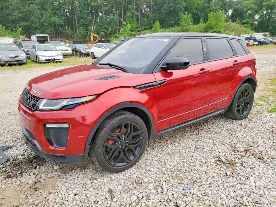 2017 Land rover Range rover evoque VIN SALVD2BG6HH177741 COPART salvage auction — MECHANICAL, IN - CERTIFICATE OF TITLE (P), sold $7,300 on 2026-07-29 (photo 1)
