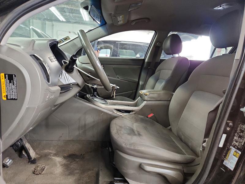 2011 Kia Sportage VIN KNDPB3A27B7080479 COPART salvage auction — MECHANICAL, Il - Certificate Of Title, sold $675 on 2026-07-27 (photo 7)