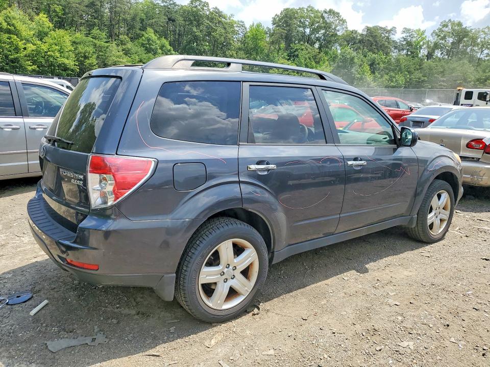 2010 Subaru Forester VIN JF2SH6CC7AH914759 COPART salvage auction — REAR END, Md - Cert Of Salvage > 75% Damage, sold $650 on 2026-07-17 (photo 3)