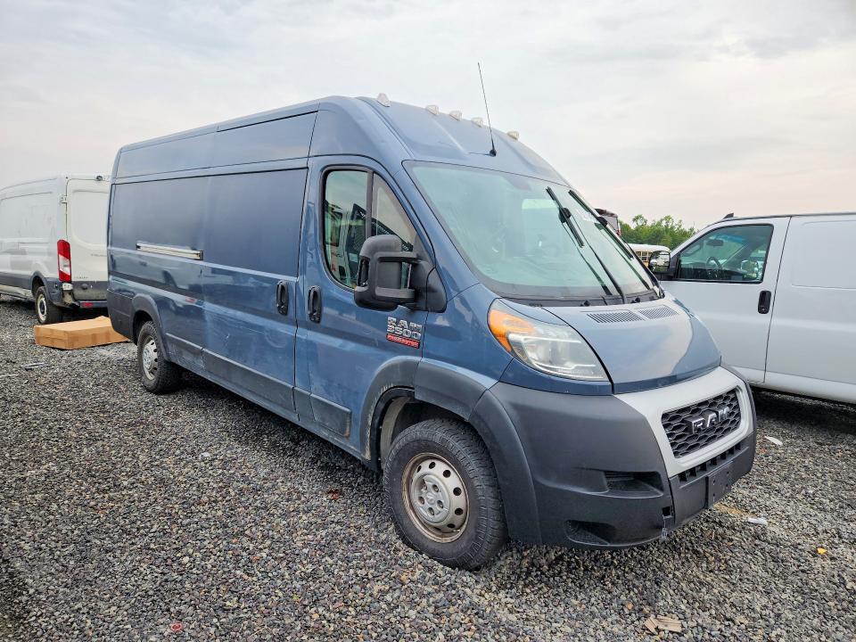 2020 Ram Promaster city VIN 3C6URVJG8LE128991 COPART salvage auction — SIDE, Md - Certificate Of Title (P), sold $7,300 on 2026-08-26 (photo 4)