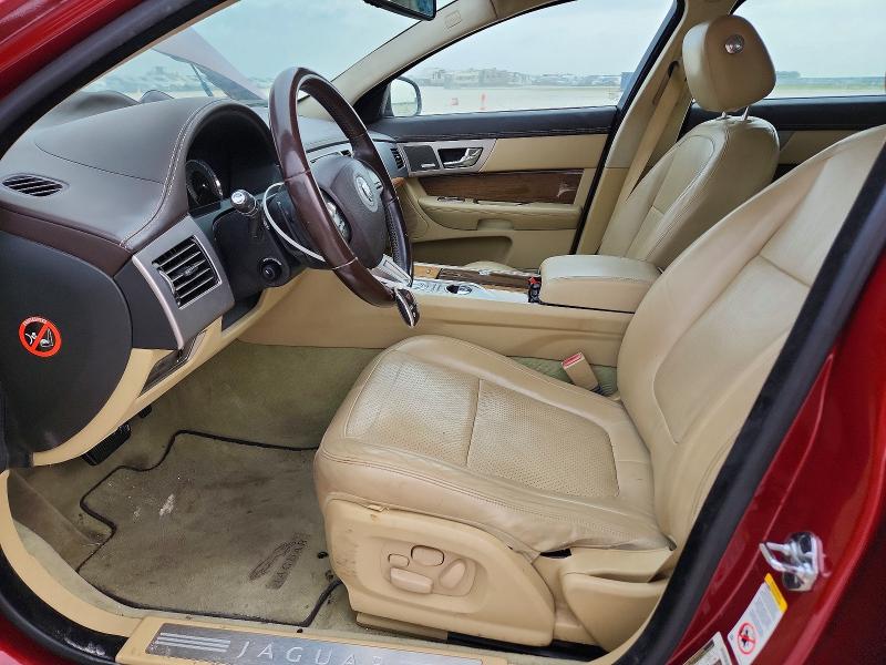 2010 Jaguar Xf VIN SAJWA0HEXAMR77701 COPART salvage auction — MECHANICAL, Tx - Certificate Of Title, sold $400 on 2026-07-16 (photo 7)