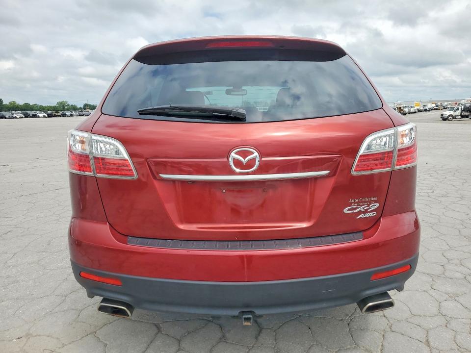 2011 Mazda Cx-9 VIN JM3TB3DA9B0317667 COPART salvage auction — MECHANICAL, Tn - Certificate Of Title, sold $575 on 2026-07-27 (photo 6)