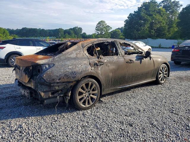 2014 Lexus Gs 350 VIN JTHBE1BL8E5040794 COPART salvage auction — BURN, GA - CERT OF TITLE-SALVAGE, sold $425 on 2026-07-27 (photo 3)