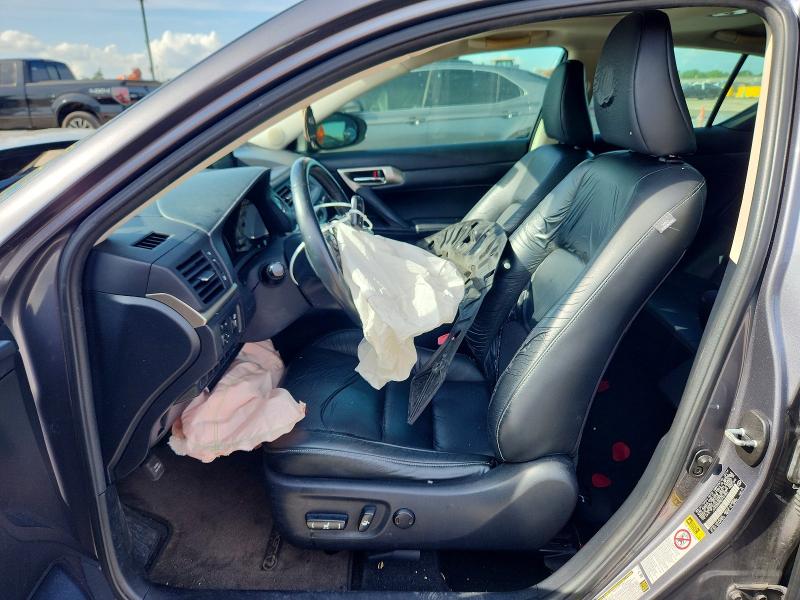 2014 Lexus Ct 200 VIN JTHKD5BH9E2181400 COPART salvage auction — FRONT END, Fl - Cert Of Title Slvg Rebuildable, sold $1,750 on 2026-07-08 (photo 7)