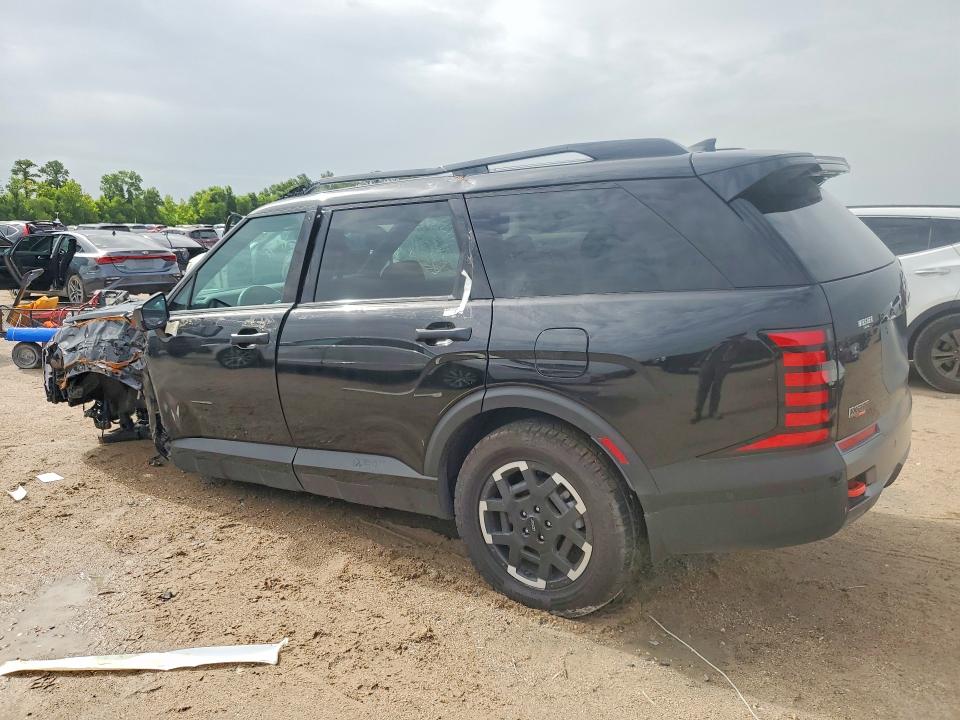 2027 Hyundai Palisade VIN KM8RJES23TU057477 COPART salvage auction — FRONT END, TX - SALVAGE VEHICLE TITLE, sold $14,600 on 2026-07-31 (photo 2)