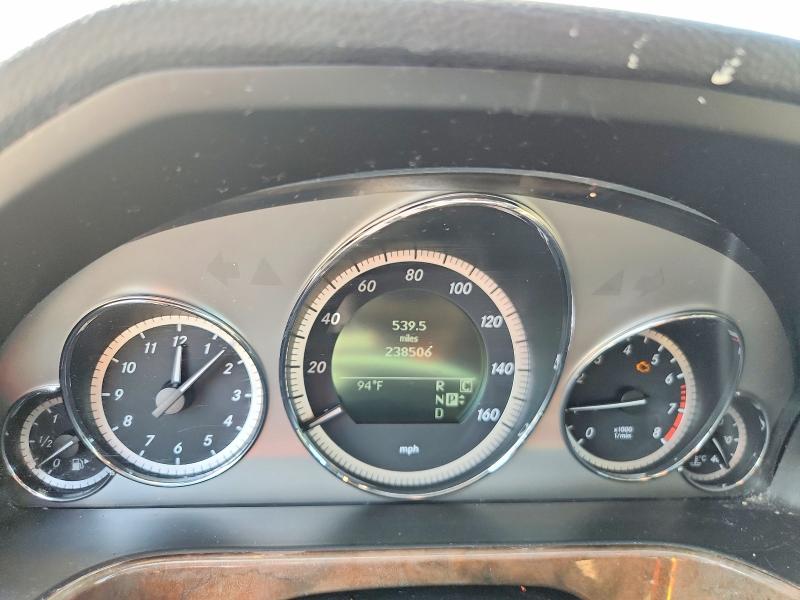 2010 Mercedes-benz E-class VIN WDDHF8HB4AA115580 COPART salvage auction — SIDE, Ms - Certificate Of Title, sold $875 on 2026-07-31 (photo 9)