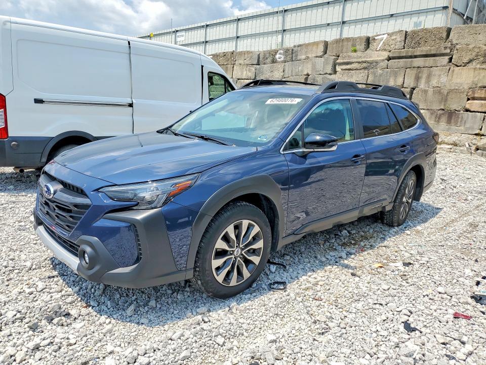 2025 Subaru Outback VIN 4S4BTANC5S3282514 — COPART salvage auction photo