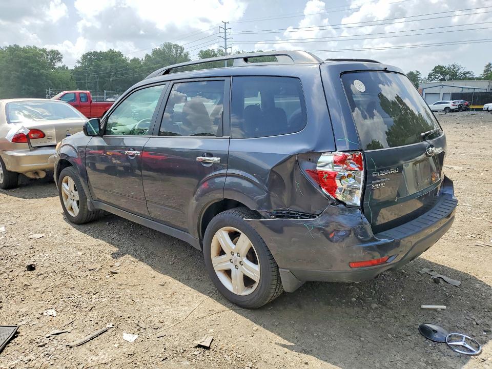 2010 Subaru Forester VIN JF2SH6CC7AH914759 COPART salvage auction — REAR END, Md - Cert Of Salvage > 75% Damage, sold $650 on 2026-07-17 (photo 2)