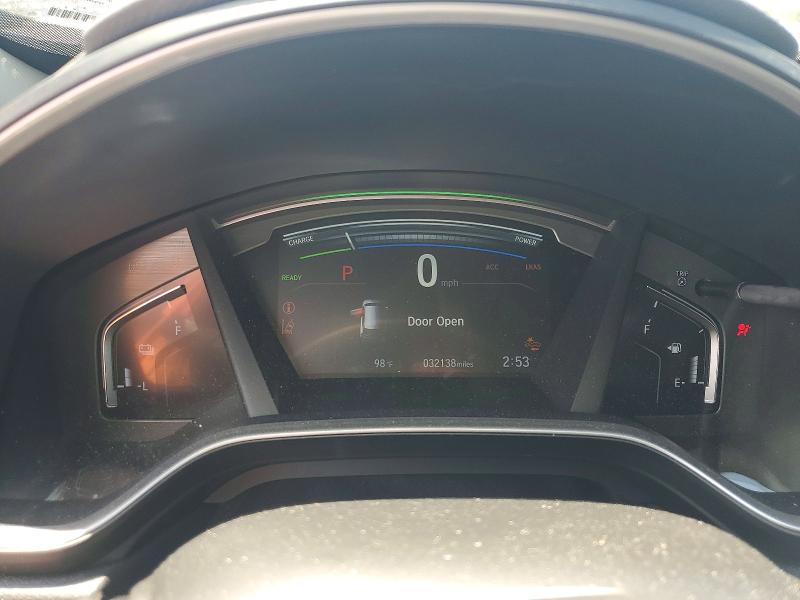 2021 Honda VIN 7FART6H59ME000088 COPART salvage auction — REAR END, Oh - Cert Of Title-Salvage, sold $12,200 on 2026-07-10 (photo 9)
