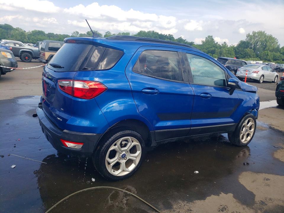 2021 Ford Ecosport VIN MAJ6S3GL9MC405838 COPART salvage auction — FRONT END, Ct - Cert Of Title-Salvage, sold $675 on 2026-07-31 (photo 3)