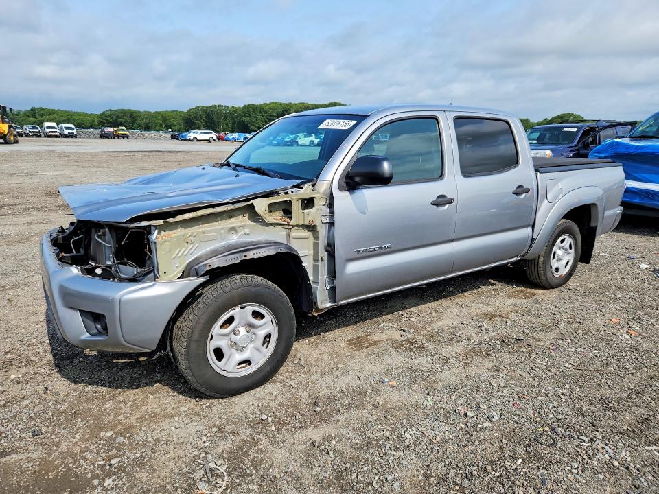 2014 Toyota Tacoma VIN 5TFJX4CN3EX038724 COPART salvage auction — FRONT END, MA - CERT OF TITLE-RECONSTRCTD COLL, sold $700 on 2026-07-29 (photo 1)