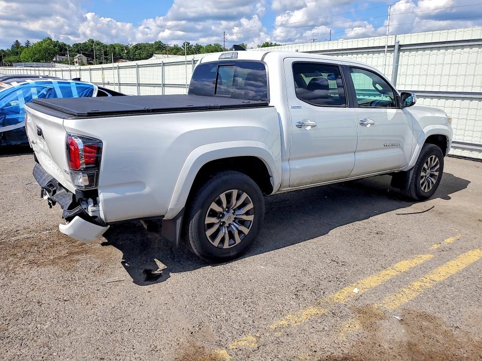 2023 Toyota Tacoma VIN 3TYGZ5AN1PT159472 COPART salvage auction — REAR END, Pa - Certificate Of Salvage, sold $9,700 on 2026-07-31 (photo 3)