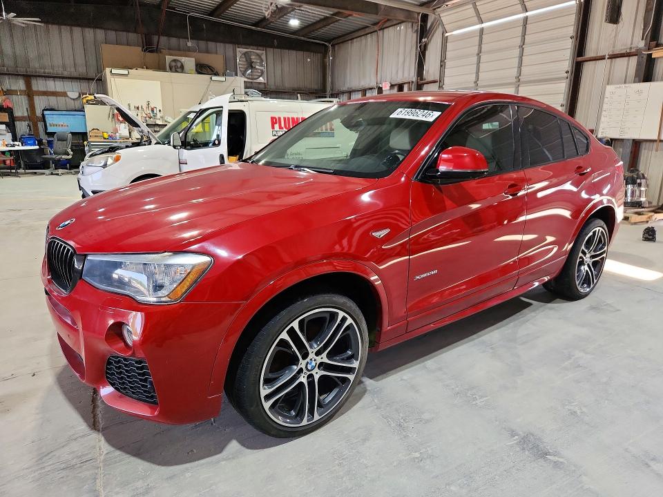 2016 BMW X4 VIN 5UXXW3C50G0M90440 COPART salvage auction — MECHANICAL, In - Certificate Of Title (P), sold $125 on 2026-07-29 (photo 1)