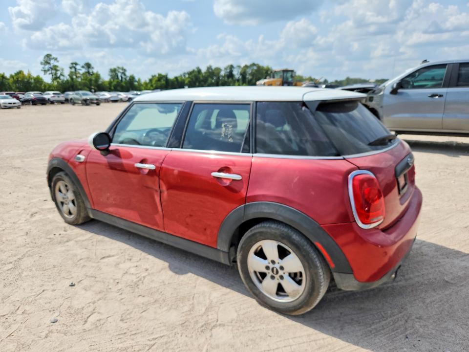 2016 Mini Cooper VIN WMWXU1C53G2E16798 COPART salvage auction — FRONT END, Tx - Salvage Vehicle Title, sold $2,100 on 2026-08-04 (photo 2)