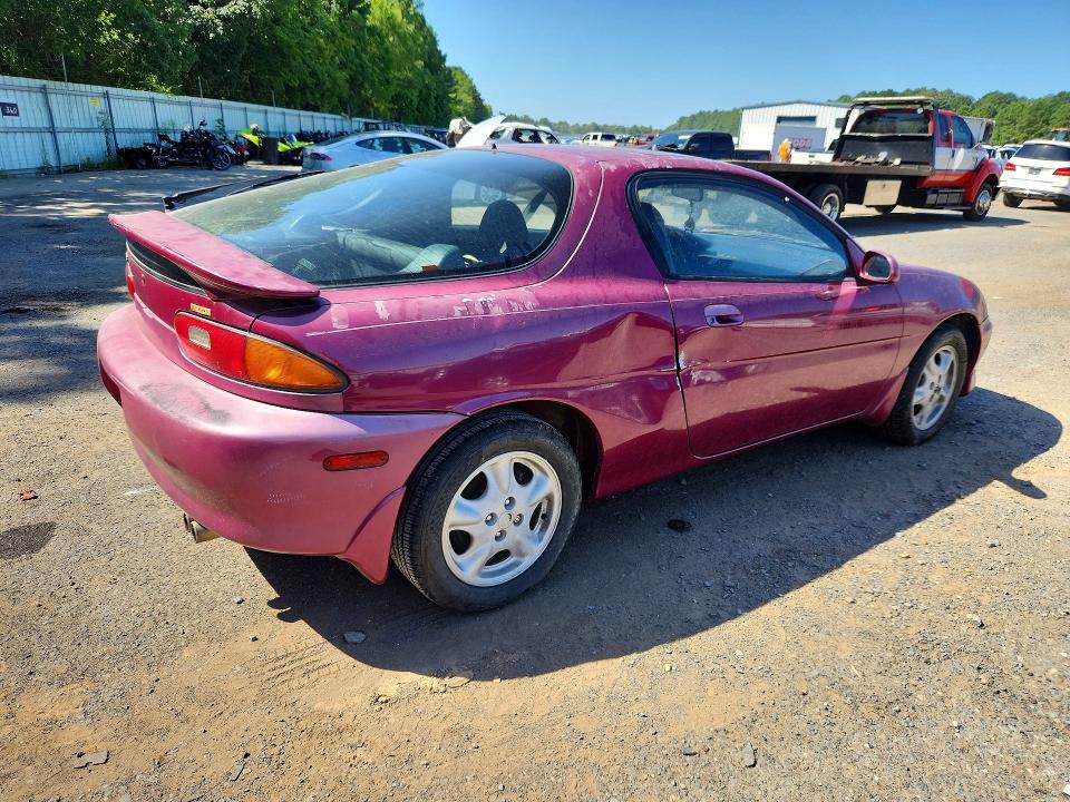 1993 Mazda Mx-3 VIN JM1EC4325P0234372 COPART salvage auction — MECHANICAL, LA - CERT OF TITLE-RECONSTRUCTED, sold $300 on 2026-07-23 (photo 3)
