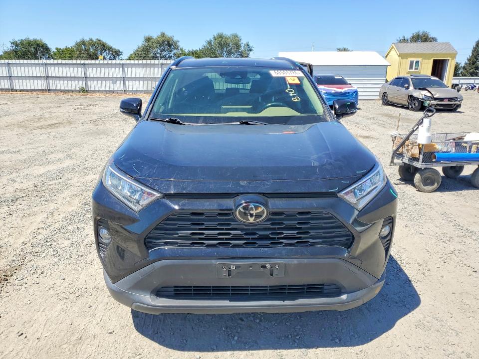 2020 Toyota Rav4 VIN JTMP1RFV5LD525376 COPART salvage auction — SIDE, CA - SALVAGE CERTIFICATE, sold $10,400 on 2026-07-21 (photo 5)