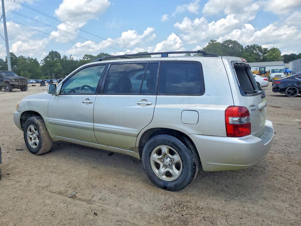 2006 Toyota Highlander VIN JTEGD21A560142970 COPART salvage auction — REAR END, LA - CERT OF TITLE-RECONSTRUCTED, sold $725 on 2026-07-17 (photo 2)