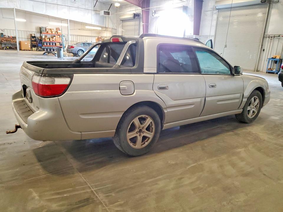 2003 Subaru Baja VIN 4S4BT61C736106955 COPART salvage auction — FRONT END, MN - CERT OF TITLE-PRIOR SALVAGE, sold $275 on 2026-07-27 (photo 3)