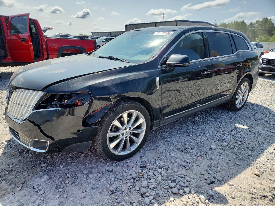 2012 Lincoln Mkt VIN 2LMHJ5AT0CBL52715 COPART salvage auction — FRONT END, Az - Certificate Of Title, sold $1,200 on 2026-08-01 (photo 1)