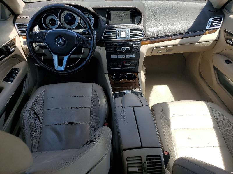 2014 Mercedes-benz E-klasse VIN WDDKK5KF4EF245542 COPART salvage auction — REAR END, Ca - Salvage Certificate, sold $1,850 on 2026-08-12 (photo 8)
